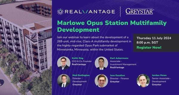 Marlowe Opus Station Multifamily Development